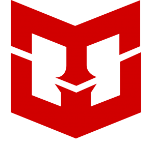 Maine Warrior Gym Logo Red