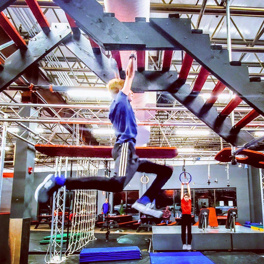 Youth Parkour Classes - Maine Warrior Gym