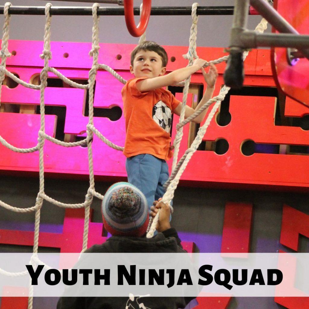 Youth Ninja Squad - Maine Warrior gym