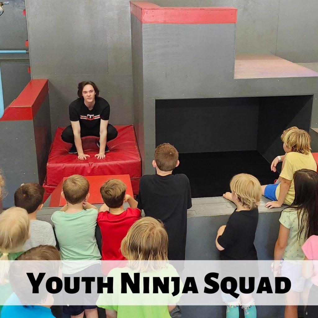 Ninja Warrior Classes for kids