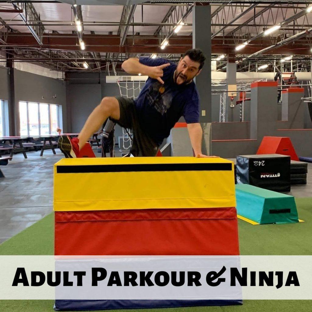 Adult Ninja & Parkour Class